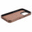 KIGC For iPhone 16 Pro Max Case Compatible with MagSafe PC+TPU+PU Electroplating Phone Cover - Titanium Gold - 5