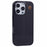 KIGC For iPhone 16 Pro Max Case Compatible with MagSafe Crocodile Texture PU+PC+TPU Electroplating Phone Cover - Black - 1