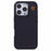 KIGC For iPhone 16 Pro Max Case Compatible with MagSafe Crocodile Texture PU+PC+TPU Electroplating Phone Cover - Black - 3