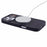 KIGC For iPhone 16 Pro Max Case Compatible with MagSafe Crocodile Texture PU+PC+TPU Electroplating Phone Cover - Black - 4