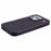 KIGC For iPhone 16 Pro Max Case Compatible with MagSafe Crocodile Texture PU+PC+TPU Electroplating Phone Cover - Black - 6
