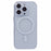 JAUCASE For iPhone 16 Pro Max Case Compatible with MagSafe PC+TPU Crystal Clear Phone Cover - 3