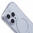 JAUCASE For iPhone 16 Pro Max Case Compatible with MagSafe PC+TPU Crystal Clear Phone Cover - 6