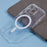 JAUCASE For iPhone 16 Pro Max Case Compatible with MagSafe PC+TPU Crystal Clear Phone Cover - 7