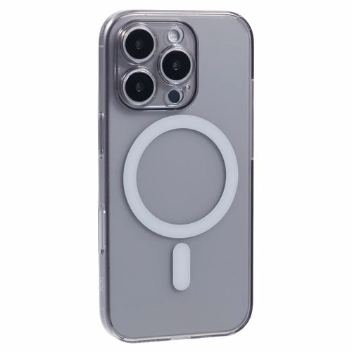 JAUCASE For iPhone 16 Pro Max Case Matte Anti-Fingerprint Back Cover Compatible with MagSafe - Black - 1