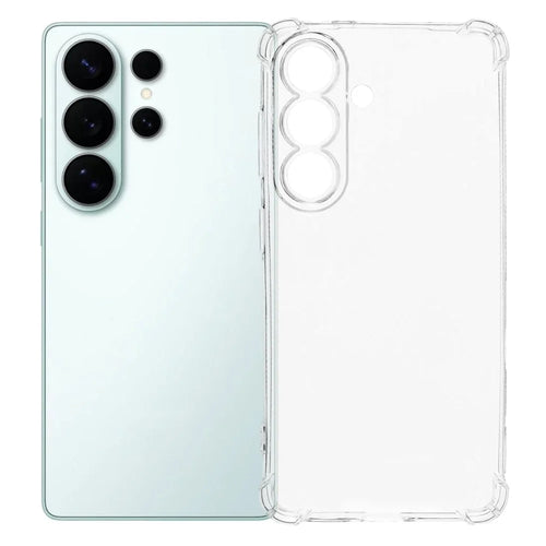 Bulk Purchasing Clear Phone Case For Samsung Galaxy S25 Ultra Reinforced Corner TPU Cover (Precise Cutout) - 1