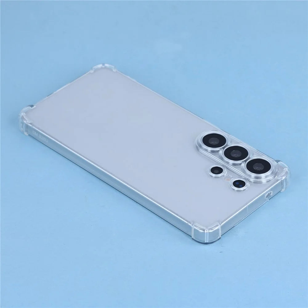 Bulk Purchasing Clear Phone Case For Samsung Galaxy S25 Ultra Reinforced Corner TPU Cover (Precise Cutout) - 5