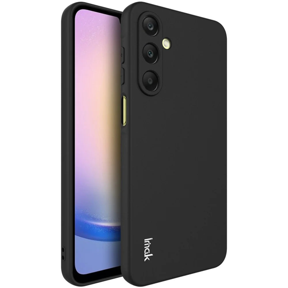 IMAK UC-3 Series for Samsung Galaxy A16 4G / 5G Case Matte Anti-Fingerprint Soft TPU Cover - 1