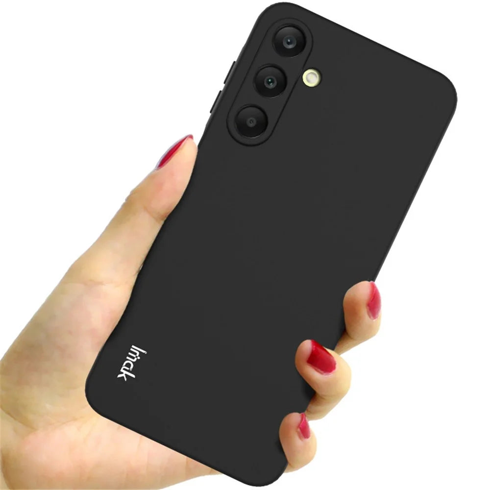 IMAK UC-3 Series for Samsung Galaxy A16 4G / 5G Case Matte Anti-Fingerprint Soft TPU Cover - 5