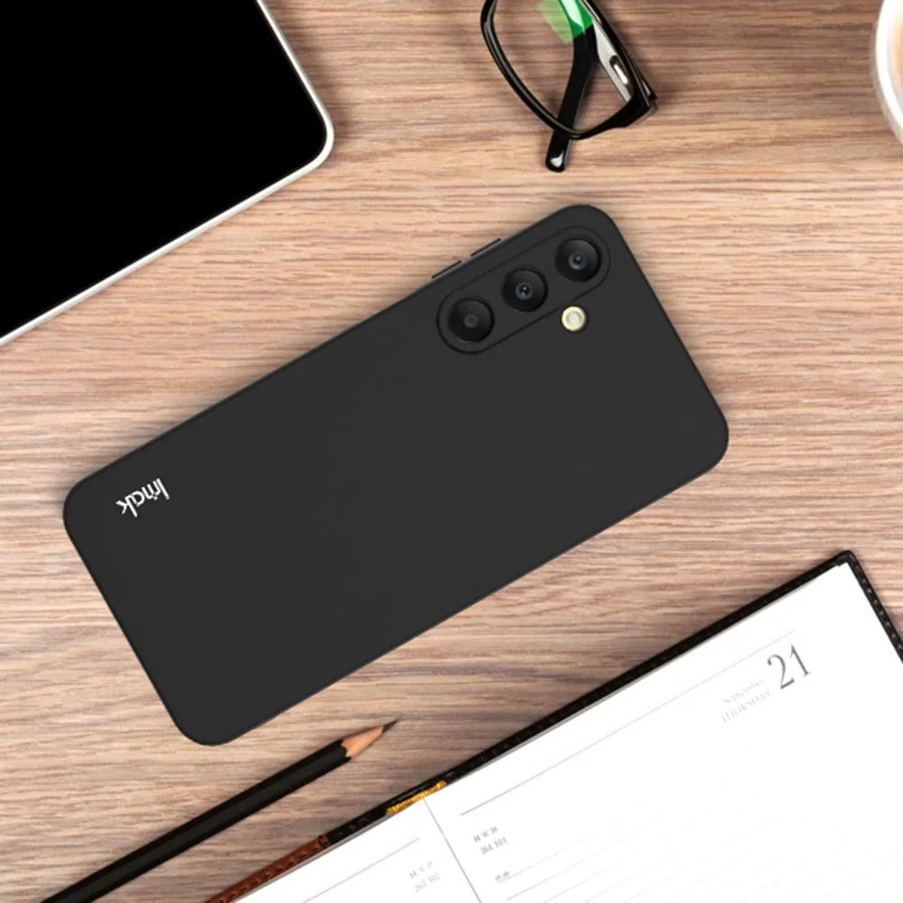 IMAK UC-3 Series for Samsung Galaxy A16 4G / 5G Case Matte Anti-Fingerprint Soft TPU Cover - 6