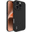 IMAK UC-4 Series for iPhone 16 Pro TPU Case Soft Phone Cover Straight Edge - Black - 1