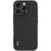 IMAK UC-4 Series for iPhone 16 Pro TPU Case Soft Phone Cover Straight Edge - Black - 3