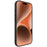 IMAK UC-4 Series for iPhone 16 Pro TPU Case Soft Phone Cover Straight Edge - Black - 4