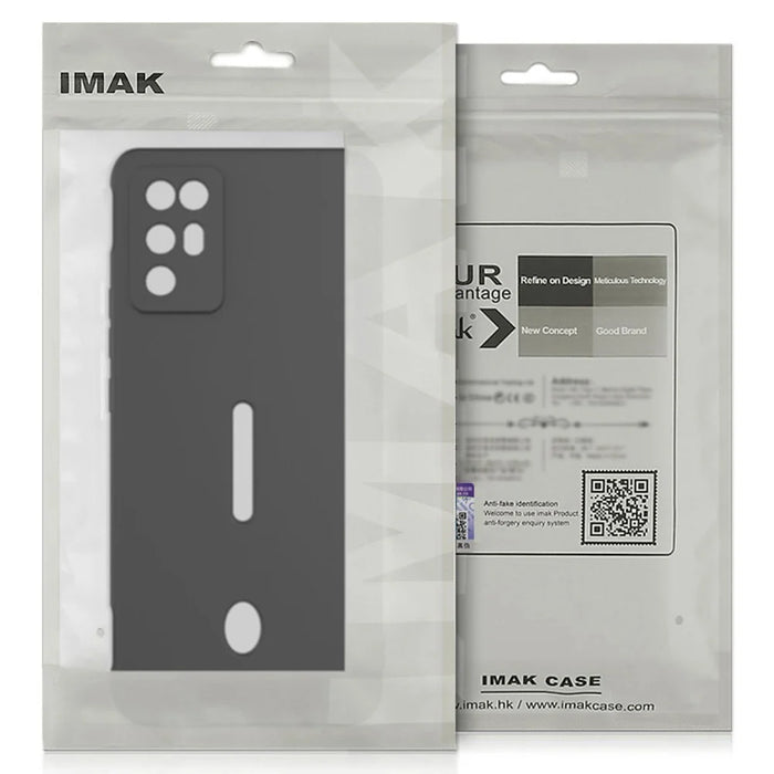 IMAK UC-4 Series for iPhone 16 Pro TPU Case Soft Phone Cover Straight Edge - Black - 6