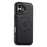 DENIOR For iPhone 16 Case Compatible with MagSafe Carbon Fiber Texture Leather Back Cover - Black - 2