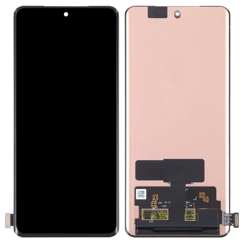 For Oppo Find X6 OEM Grade S AMOLED Screen and Digitizer Assembly Part (Without Logo) - 1