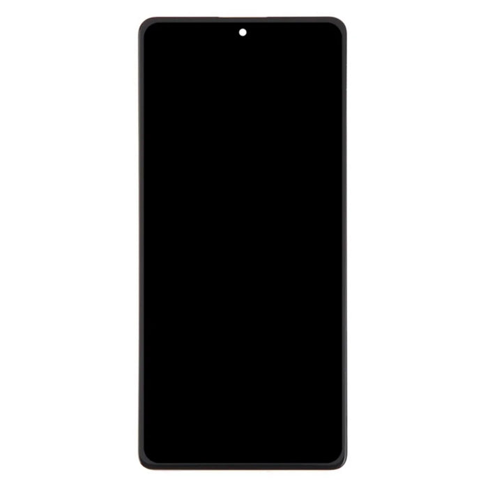 For Xiaomi Redmi Note 13 5G Grade C LCD Screen and Digitizer Assembly + Frame Part (TFT Technology) (Without Logo) - Dark Blue - 3