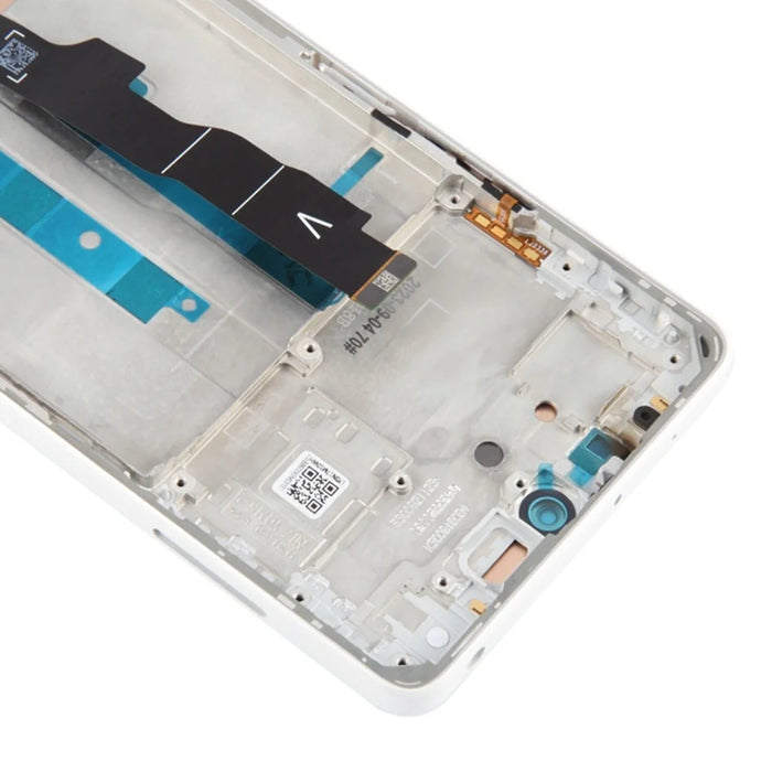 For Xiaomi Redmi Note 13 5G Grade C LCD Screen and Digitizer Assembly + Frame Part (TFT Technology) (Without Logo) - Dark Blue - 5