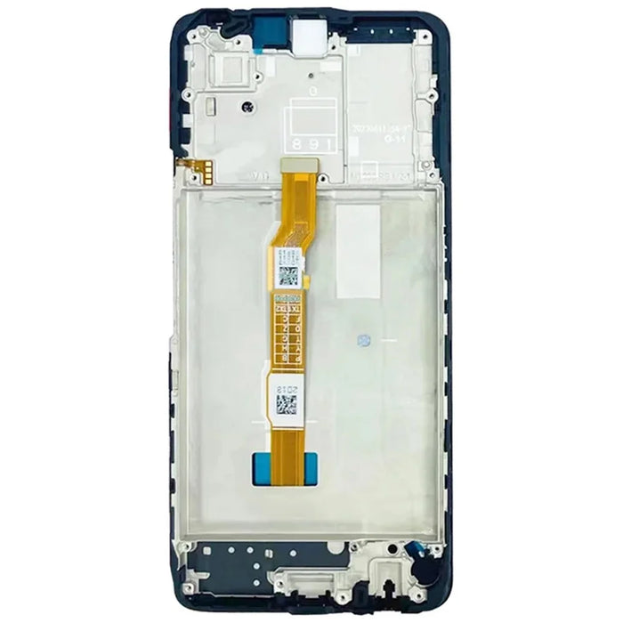 For vivo Y36 4G (Global) / Y36 5G (Global) Grade B LCD Screen and Digitizer Assembly + Frame (Without Logo) - 3