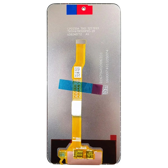For vivo Y28 4G Grade B LCD Screen and Digitizer Assembly Part (Without Logo) - 3