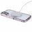 For iPhone 16 Plus Case Double Sides Tempered Glass Phone Cover Compatible with MagSafe Full Protector - Rose Gold - 5