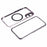 For iPhone 16 Plus Case Double Sides Tempered Glass Phone Cover Compatible with MagSafe Full Protector - Rose Gold - 7