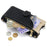 For Samsung Galaxy S23 Ultra Leather Case Wallet Stand Cover Irregular Tail Style with Chain Strap - Black - 2