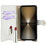 For Sony Xperia 1 IV 5G Leather Case Wallet Stand Cover Irregular Tail Style with Chain Strap - White - 2