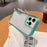 For iPhone 16 Pro Max Case Detachable 2-in-1 TPU+PC Clear Drop-Proof Phone Cover - Mint Green - 5