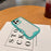 For iPhone 16 Pro Max Case Detachable 2-in-1 TPU+PC Clear Drop-Proof Phone Cover - Mint Green - 6