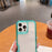For iPhone 16 Pro Max Case Detachable 2-in-1 TPU+PC Clear Drop-Proof Phone Cover - Mint Green - 7