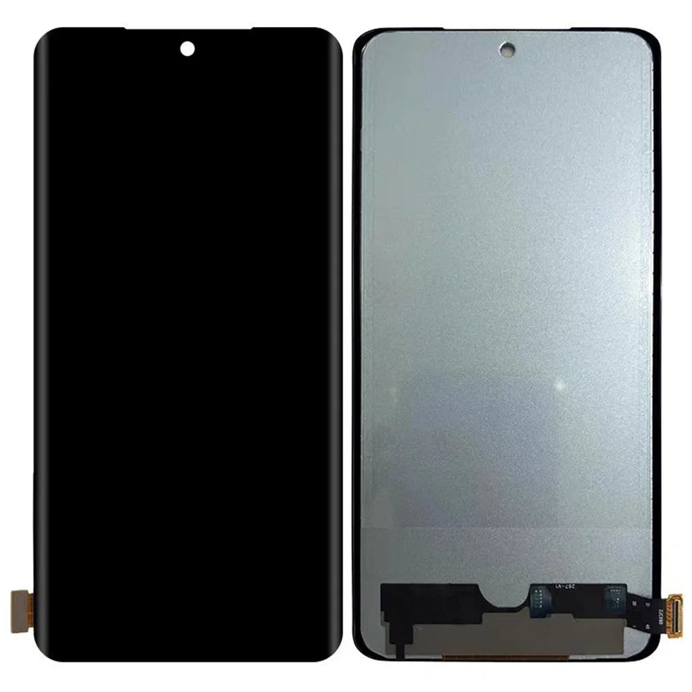 For vivo X60 Pro+ 5G / X60 Pro 5G (Global) Grade C LCD Screen and Digitizer Assembly Part (TFT Technology) (Without Logo) - 1
