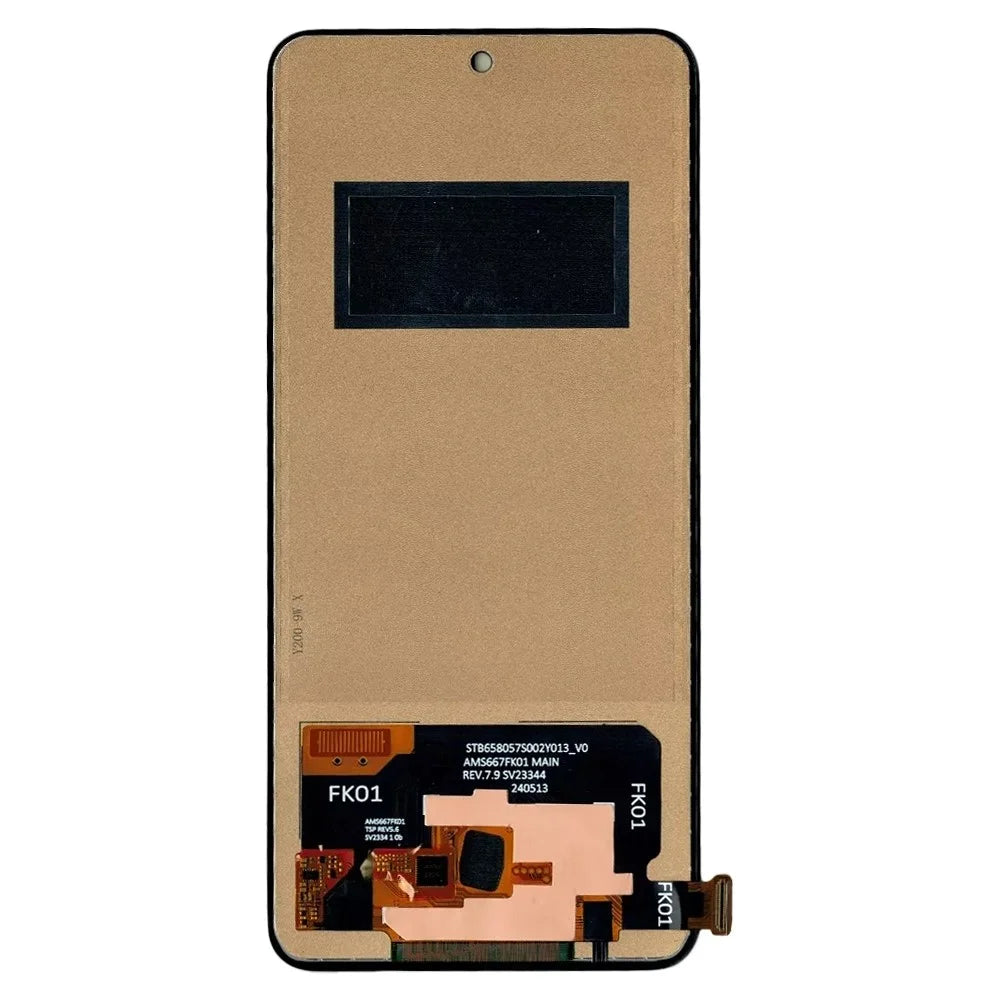 For vivo V29e 5G / V30 SE 5G / V30 Lite 4G / V30 Lite 5G / T3 5G / iQOO Z9 5G Grade C LCD Screen and Digitizer Assembly Part (TFT Technology) (Without Logo) - 3