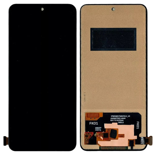 For vivo Y100 5G (Indonesia) / Y100 4G / Y200e 5G / Y200 (India) 5G / S18e 5G Grade C LCD Screen and Digitizer Assembly Part (TFT Technology) (Without Logo) - 1