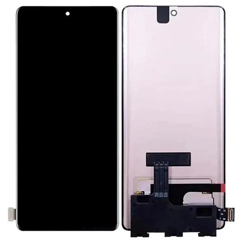 For vivo V30 Pro 5G / V30 5G / S19 Pro 5G / S18 Pro 5G / S18 5G OEM Grade S AMOLED Screen and Digitizer Assembly Part (Without Logo) - 1