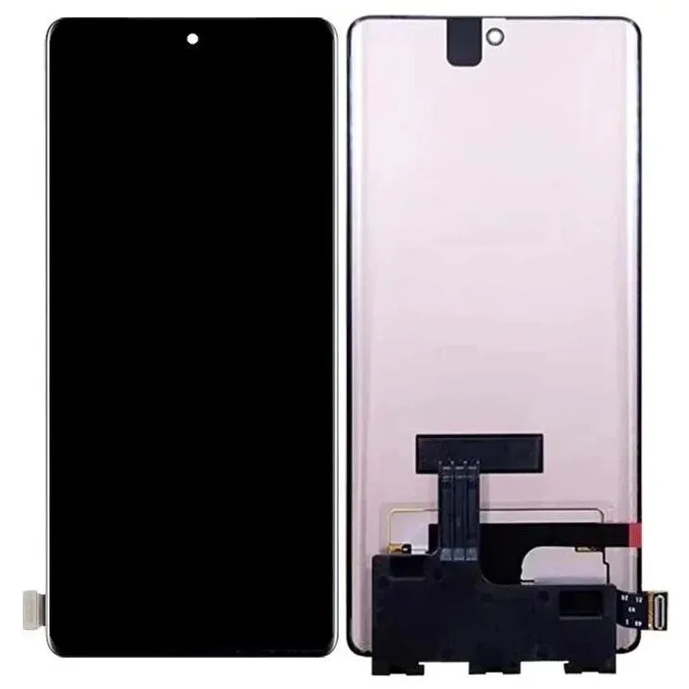 For vivo V30 Pro 5G / V30 5G / S19 Pro 5G / S18 Pro 5G / S18 5G OEM Grade S AMOLED Screen and Digitizer Assembly Part (Without Logo) - 1