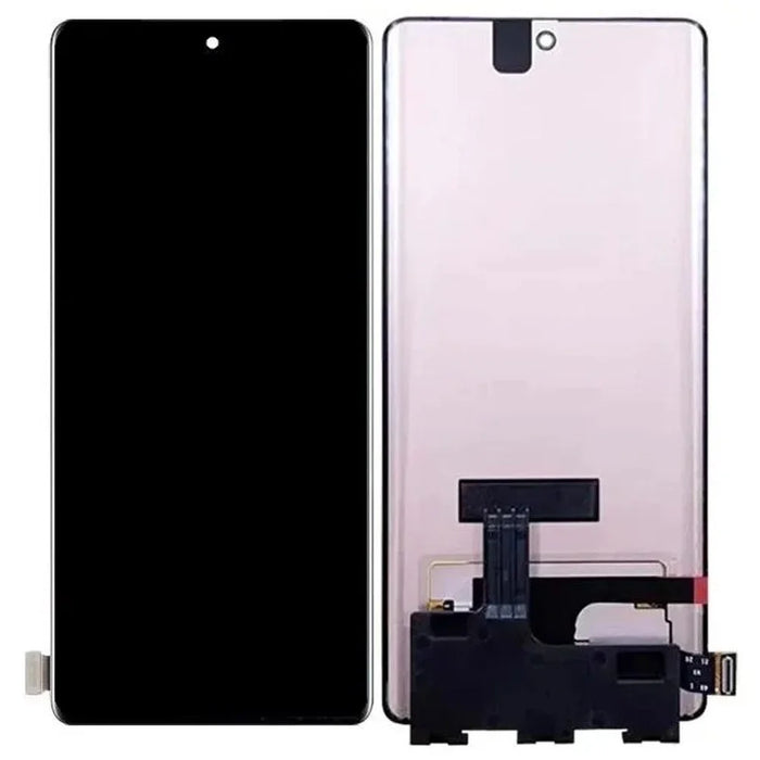 For vivo V30 Pro 5G / V30 5G / S19 Pro 5G / S18 Pro 5G / S18 5G OEM Grade S AMOLED Screen and Digitizer Assembly Part (Without Logo) - 1