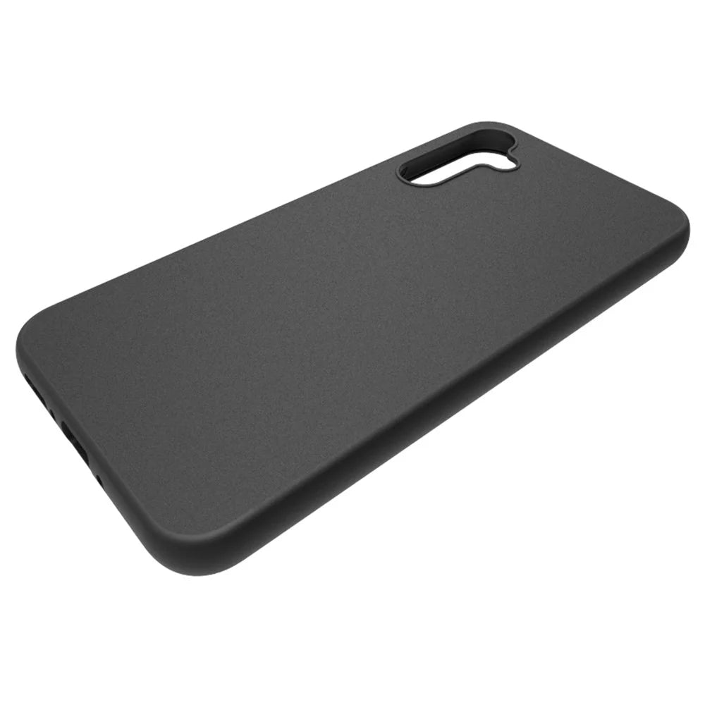 10Pcs / Pack For Samsung Galaxy A34 5G Case Anti-Fingerprint Soft TPU Protective Cover - Black - 2