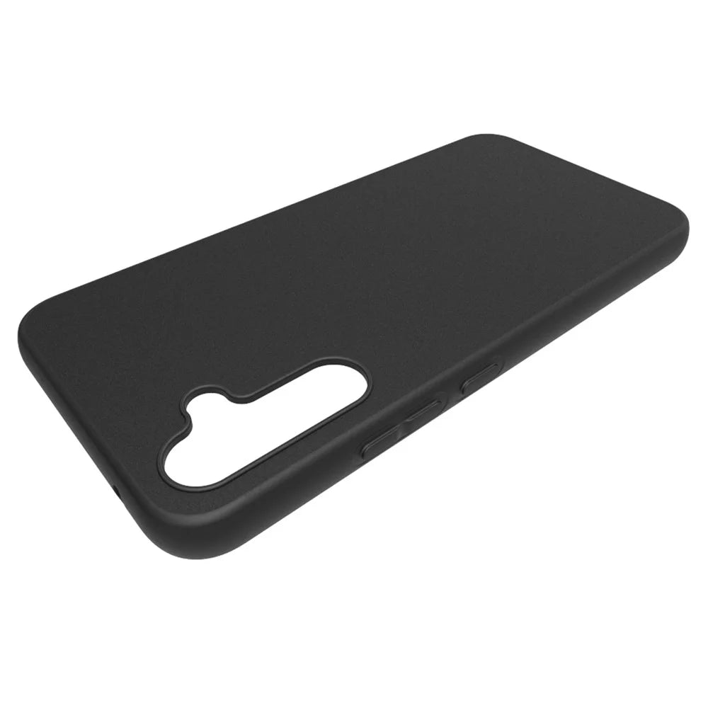 10Pcs / Pack For Samsung Galaxy A34 5G Case Anti-Fingerprint Soft TPU Protective Cover - Black - 3