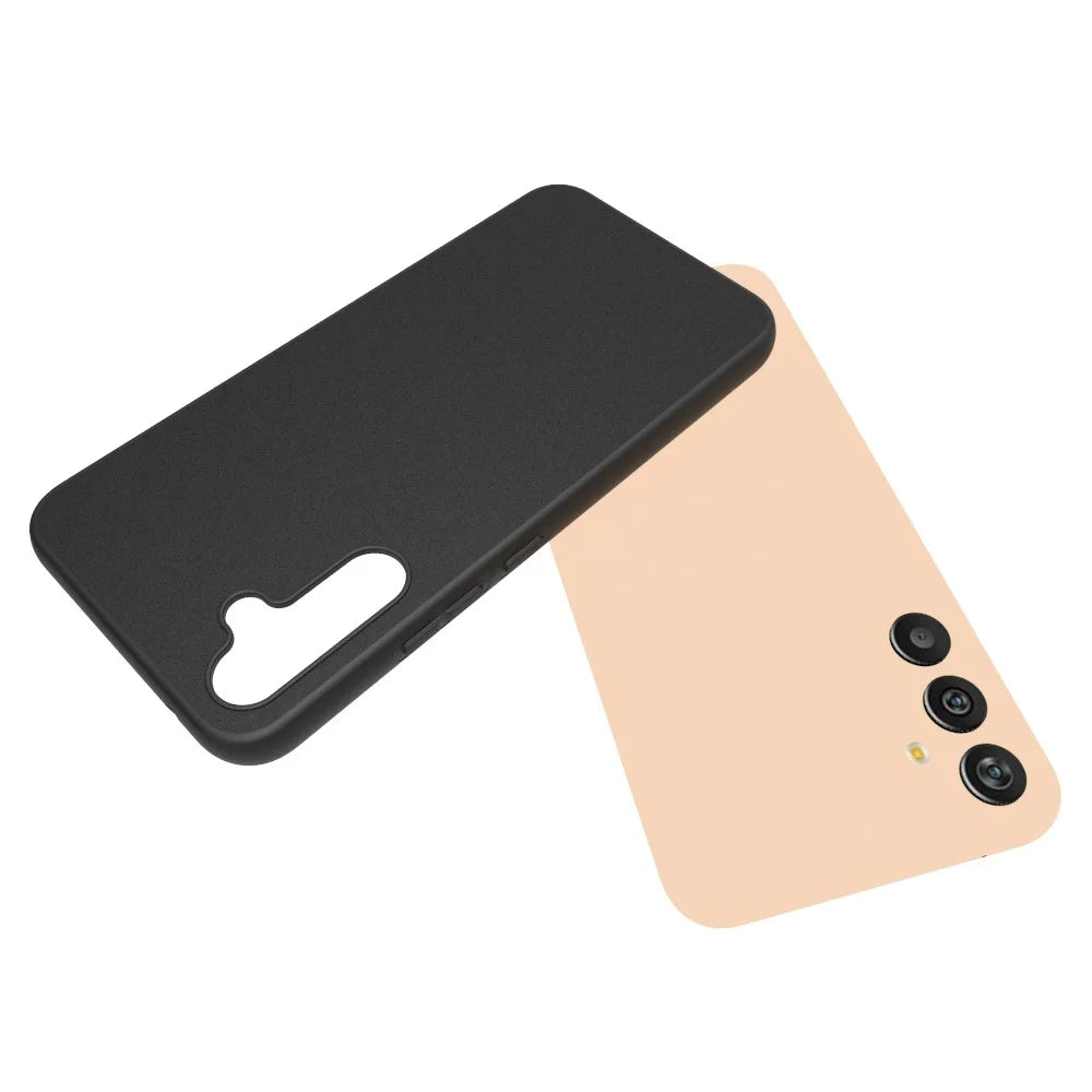 10Pcs / Pack For Samsung Galaxy A34 5G Case Anti-Fingerprint Soft TPU Protective Cover - Black - 4