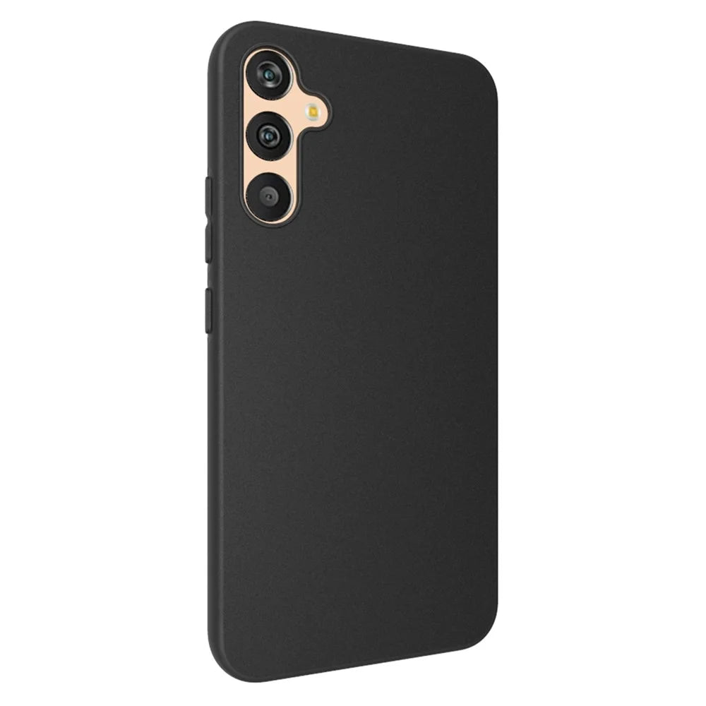 10Pcs / Pack For Samsung Galaxy A34 5G Case Anti-Fingerprint Soft TPU Protective Cover - Black - 6