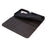 For Samsung Galaxy A16 5G / 4G Case PU Leather Calf Textured Magnetic Closing Smart Phone Cover - Black - 5