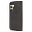 For Samsung Galaxy A16 5G / 4G Case PU Leather Calf Textured Magnetic Closing Smart Phone Cover - Black - 7