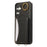 For Samsung Galaxy S24+ PU Leather Back Case Card Holder Kickstand Phone Cover with Wrist Strap - Black - 7
