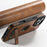 SUTENI G2 For iPhone 16 Pro Magnetic Case Leather Phone Back Cover Waxy Texture Kickstand - Brown - 3