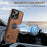 SUTENI G2 For iPhone 16 Pro Magnetic Case Leather Phone Back Cover Waxy Texture Kickstand - Brown - 5