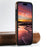 SUTENI G2 For iPhone 16 Plus Magnetic Case Leather Phone Back Cover Waxy Texture Kickstand - Brown - 6