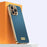 For iPhone 15 Pro Case Carbon Fiber Texture Electroplating Cowhide Leather+TPU Phone Cover - Green - 2
