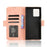 For HMD Skyline Leather Case Phone Wallet Cover with Multiple Card Slots - Pink - 5