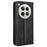 For Infinix Zero 40 5G X6861 Leather Case Wallet Stand Retro Texture Phone Cover - Black - 7
